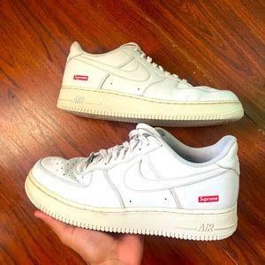 Nike Supreme Air Force 1s